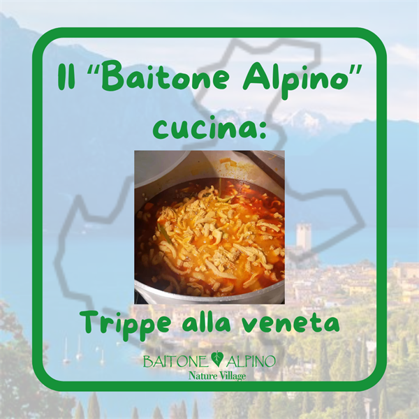 BaitoneAlpino Cucina: Trippe alla veneta